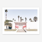 Shop Palm Springs Pink Door Photo Art Print a photography wall art print from The Print Emporium wall artwork collection - Buy Australian made fine art poster and framed prints for the home and your interior decor room, TPE-645-AP