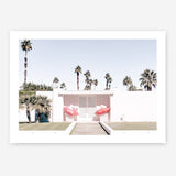 Shop Palm Springs Pink Door Photo Art Print a photography wall art print from The Print Emporium wall artwork collection - Buy Australian made fine art poster and framed prints for the home and your interior decor room, TPE-645-AP