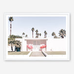 Shop Palm Springs Pink Door Photo Art Print a photography wall art print from The Print Emporium wall artwork collection - Buy Australian made fine art poster and framed prints for the home and your interior decor room, TPE-645-AP