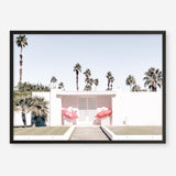 Shop Palm Springs Pink Door Photo Art Print a photography wall art print from The Print Emporium wall artwork collection - Buy Australian made fine art poster and framed prints for the home and your interior decor room, TPE-645-AP
