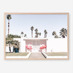 Shop Palm Springs Pink Door Photo Art Print a photography wall art print from The Print Emporium wall artwork collection - Buy Australian made fine art poster and framed prints for the home and your interior decor room, TPE-645-AP