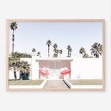 Shop Palm Springs Pink Door Photo Art Print a photography wall art print from The Print Emporium wall artwork collection - Buy Australian made fine art poster and framed prints for the home and your interior decor room, TPE-645-AP