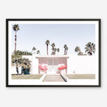 Shop Palm Springs Pink Door Photo Art Print a photography wall art print from The Print Emporium wall artwork collection - Buy Australian made fine art poster and framed prints for the home and your interior decor room, TPE-645-AP