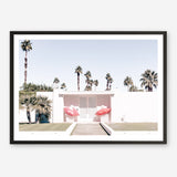 Shop Palm Springs Pink Door Photo Art Print a photography wall art print from The Print Emporium wall artwork collection - Buy Australian made fine art poster and framed prints for the home and your interior decor room, TPE-645-AP