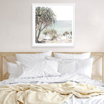 Shop Palm Tree Views (Square) Photo Art Print a coastal themed photography wall art print from The Print Emporium wall artwork collection - Buy Australian made fine art poster and framed prints for the home and your interior decor, TPE-452-AP