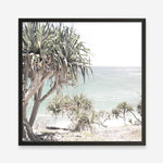 Shop Palm Tree Views (Square) Photo Art Print a coastal themed photography wall art print from The Print Emporium wall artwork collection - Buy Australian made fine art poster and framed prints for the home and your interior decor, TPE-452-AP