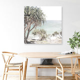 Shop Palm Tree Views (Square) Photo Canvas a coastal themed photography framed stretched canvas print from The Print Emporium wall artwork collection - Buy Australian made prints for the home and your interior decor space, TPE-452-CA-40X40-NF