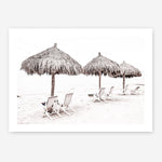 Shop Palm Umbrellas Photo Art Print a coastal themed photography wall art print from The Print Emporium wall artwork collection - Buy Australian made fine art poster and framed prints for the home and your interior decor, TPE-739-AP