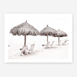 Shop Palm Umbrellas Photo Art Print a coastal themed photography wall art print from The Print Emporium wall artwork collection - Buy Australian made fine art poster and framed prints for the home and your interior decor, TPE-739-AP