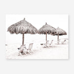 Shop Palm Umbrellas Photo Art Print a coastal themed photography wall art print from The Print Emporium wall artwork collection - Buy Australian made fine art poster and framed prints for the home and your interior decor, TPE-739-AP