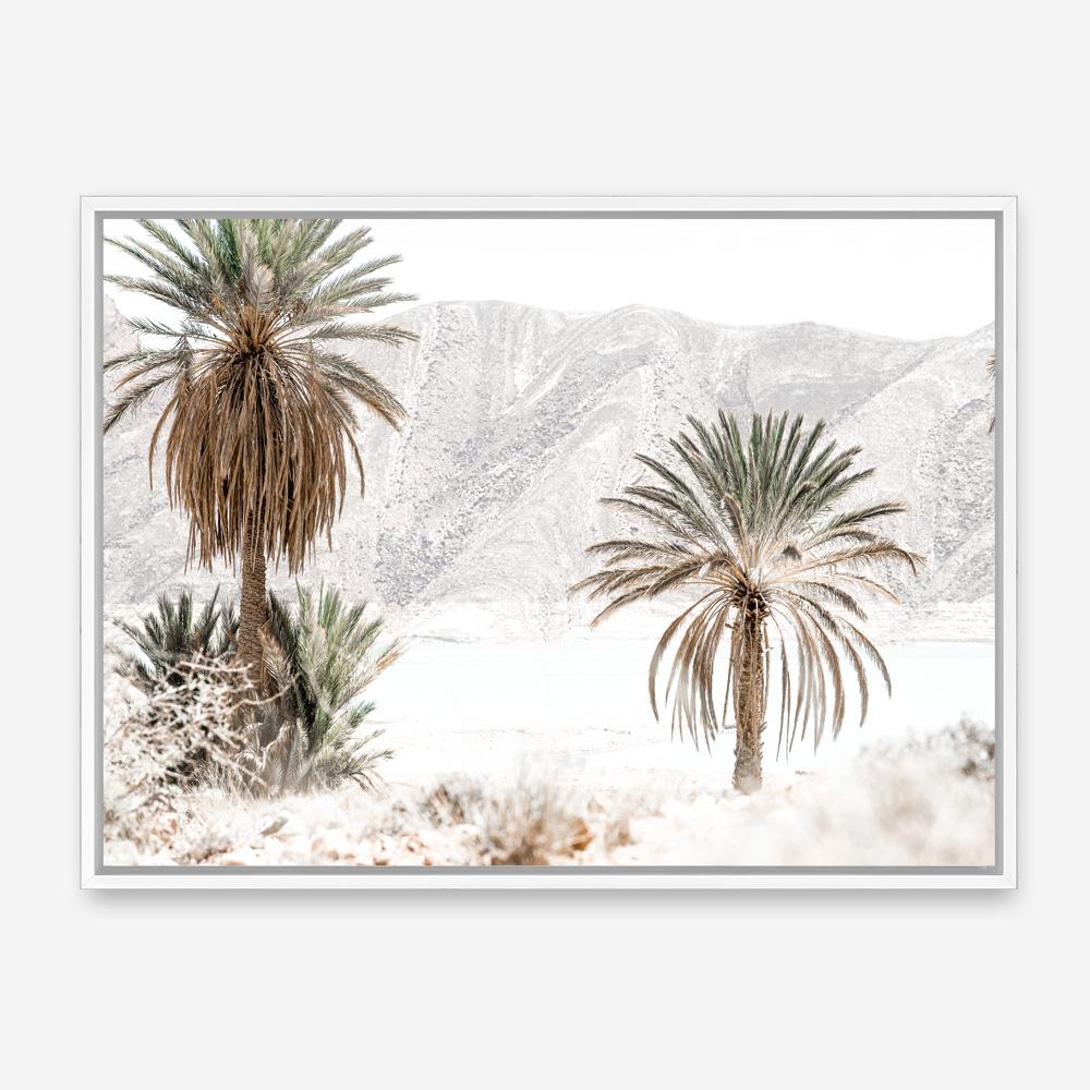 Shop Palm Valley Photo Canvas Print a coastal themed photography framed stretched canvas print from The Print Emporium wall artwork collection - Buy Australian made prints for the home and your interior decor space, TPE-1157-CA-35X46-NF