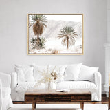 Shop Palm Valley Photo Canvas Print a coastal themed photography framed stretched canvas print from The Print Emporium wall artwork collection - Buy Australian made prints for the home and your interior decor space, TPE-1157-CA-35X46-NF