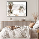 Shop Palm Valley Photo Canvas Print a coastal themed photography framed stretched canvas print from The Print Emporium wall artwork collection - Buy Australian made prints for the home and your interior decor space, TPE-1157-CA-35X46-NF