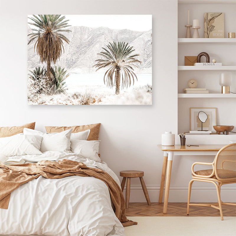 Shop Palm Valley Photo Canvas Print a coastal themed photography framed stretched canvas print from The Print Emporium wall artwork collection - Buy Australian made prints for the home and your interior decor space, TPE-1157-CA-35X46-NF