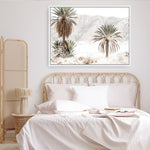 Shop Palm Valley Photo Canvas Print a coastal themed photography framed stretched canvas print from The Print Emporium wall artwork collection - Buy Australian made prints for the home and your interior decor space, TPE-1157-CA-35X46-NF
