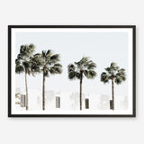 Shop Palm Villa Photo Art Print a coastal themed photography wall art print from The Print Emporium wall artwork collection - Buy Australian made fine art poster and framed prints for the home and your interior decor, TPE-1236-AP
