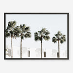 Shop Palm Villa Photo Art Print a coastal themed photography wall art print from The Print Emporium wall artwork collection - Buy Australian made fine art poster and framed prints for the home and your interior decor, TPE-1236-AP