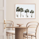 Shop Palm Villa Photo Art Print a coastal themed photography wall art print from The Print Emporium wall artwork collection - Buy Australian made fine art poster and framed prints for the home and your interior decor, TPE-1236-AP