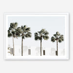 Shop Palm Villa Photo Art Print a coastal themed photography wall art print from The Print Emporium wall artwork collection - Buy Australian made fine art poster and framed prints for the home and your interior decor, TPE-1236-AP