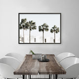 Shop Palm Villa Photo Art Print a coastal themed photography wall art print from The Print Emporium wall artwork collection - Buy Australian made fine art poster and framed prints for the home and your interior decor, TPE-1236-AP