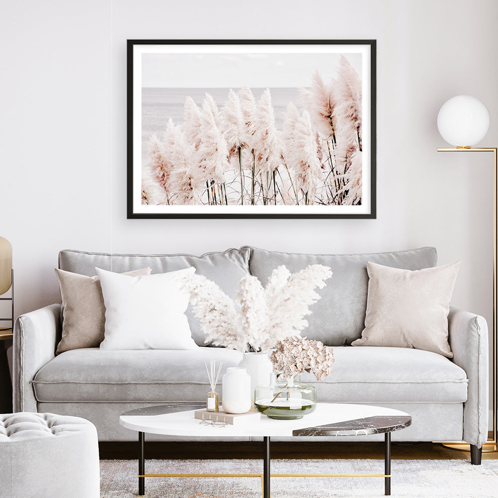 Buy Pampas Grass II Photo Art Print | The Print Emporium®