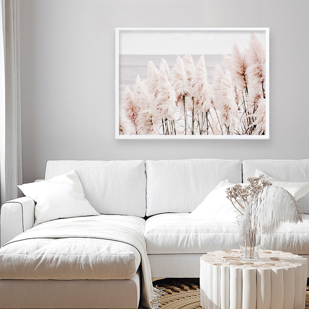 Buy Pampas Grass II Photo Art Print | The Print Emporium®