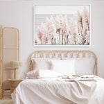 Shop Pampas Grass II Photo Canvas Print a coastal themed photography framed stretched canvas print from The Print Emporium wall artwork collection - Buy Australian made prints for the home and your interior decor space, TPE-785-CA-35X46-NF