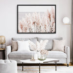 Shop Pampas Grass II Photo Canvas Print a coastal themed photography framed stretched canvas print from The Print Emporium wall artwork collection - Buy Australian made prints for the home and your interior decor space, TPE-785-CA-35X46-NF