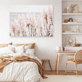 Shop Pampas Grass II Photo Canvas Print a coastal themed photography framed stretched canvas print from The Print Emporium wall artwork collection - Buy Australian made prints for the home and your interior decor space, TPE-785-CA-35X46-NF