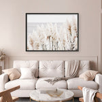 Shop Pampas Grass Photo Art Print a coastal themed photography wall art print from The Print Emporium wall artwork collection - Buy Australian made fine art poster and framed prints for the home and your interior decor, TPE-784-AP