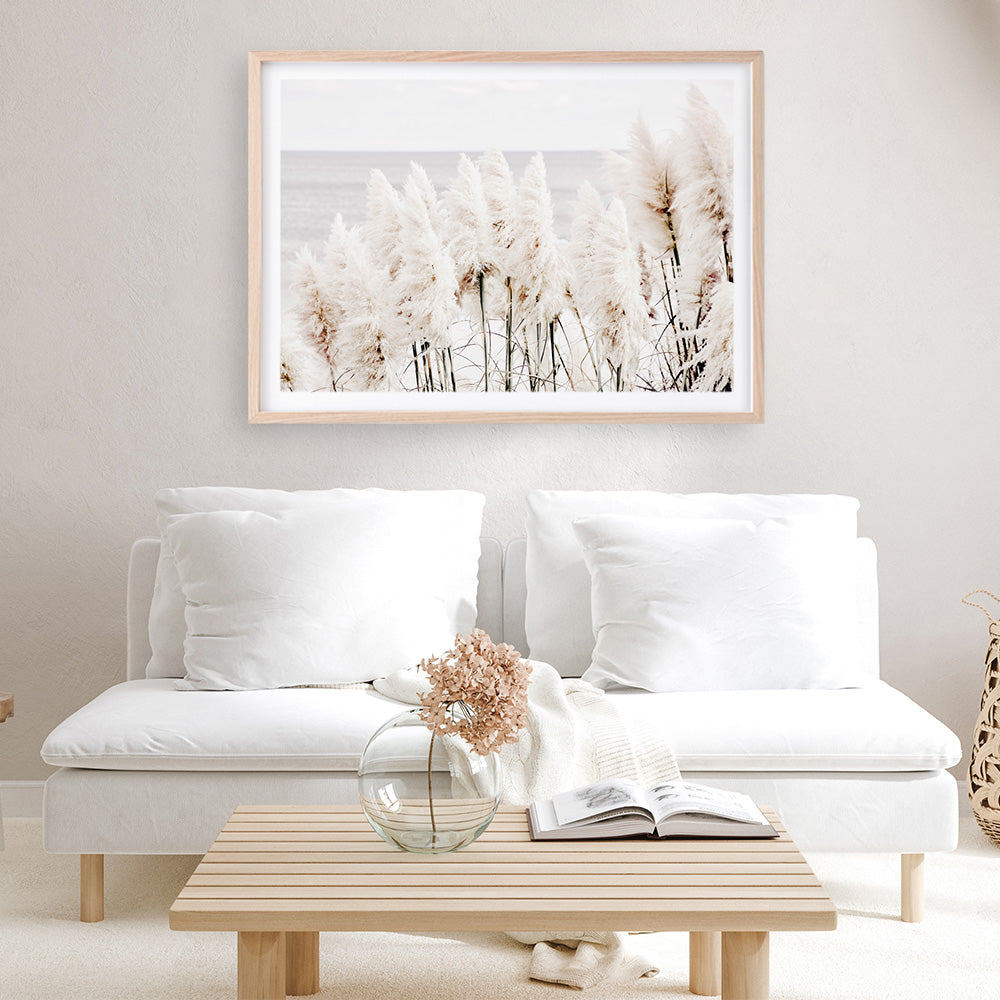 Buy Pampas Grass Photo Art Print | The Print Emporium®