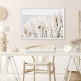 Shop Pampas Grass Photo Art Print a coastal themed photography wall art print from The Print Emporium wall artwork collection - Buy Australian made fine art poster and framed prints for the home and your interior decor, TPE-784-AP