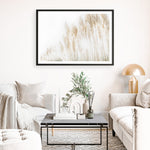 Shop Pampas Grass Reeds Photo Art Print a coastal themed photography wall art print from The Print Emporium wall artwork collection - Buy Australian made fine art poster and framed prints for the home and your interior decor, TPE-1091-AP