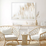 Shop Pampas Grass Reeds Photo Art Print a coastal themed photography wall art print from The Print Emporium wall artwork collection - Buy Australian made fine art poster and framed prints for the home and your interior decor, TPE-1091-AP