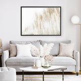 Shop Pampas Grass Reeds Photo Art Print a coastal themed photography wall art print from The Print Emporium wall artwork collection - Buy Australian made fine art poster and framed prints for the home and your interior decor, TPE-1091-AP