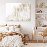 Shop Pampas Grass Reeds Photo Canvas Print a coastal themed photography framed stretched canvas print from The Print Emporium wall artwork collection - Buy Australian made prints for the home and your interior decor space, TPE-1091-CA-35X46-NF