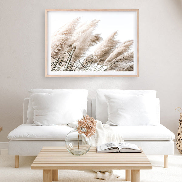 Shop Pampas Photo Art Print a coastal themed photography wall art print from The Print Emporium wall artwork collection - Buy Australian made fine art poster and framed prints for the home and your interior decor, TPE-851-AP