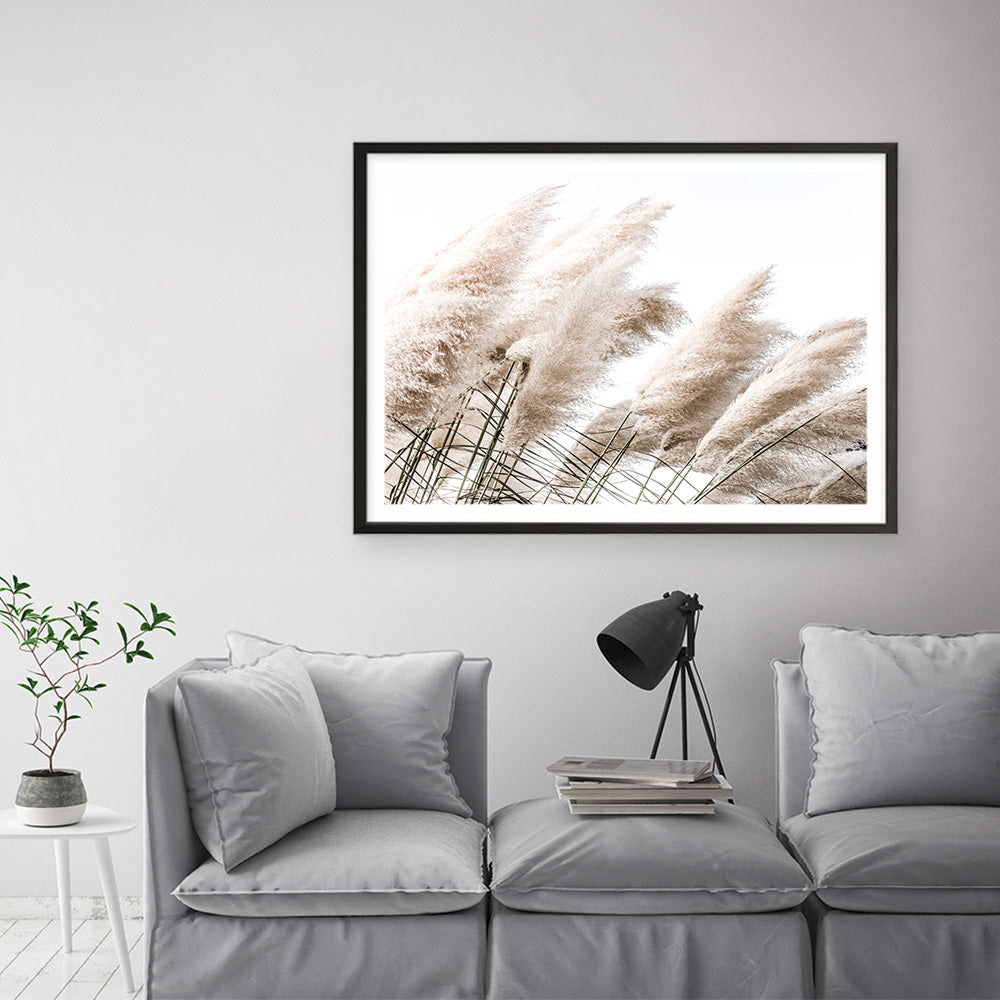 Buy Pampas Photo Art Print | The Print Emporium®