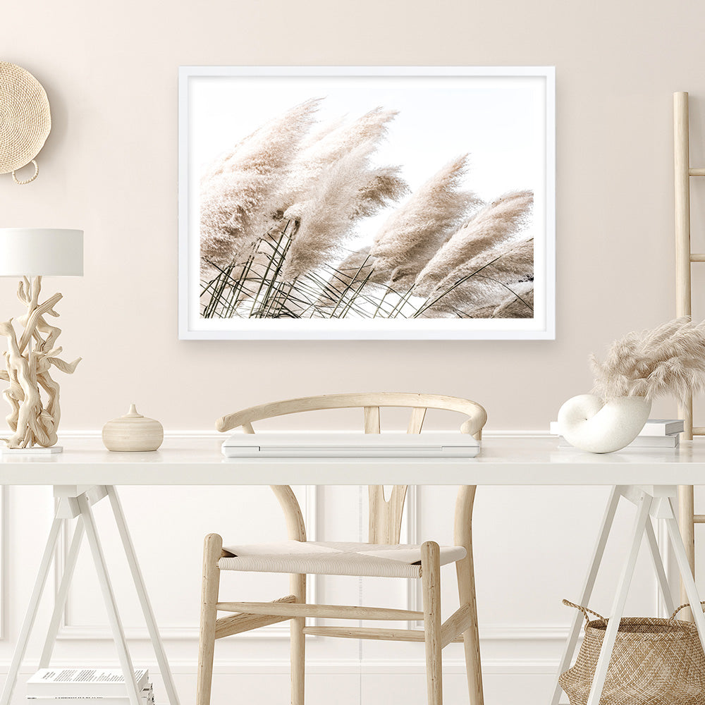 Shop Pampas Photo Art Print a coastal themed photography wall art print from The Print Emporium wall artwork collection - Buy Australian made fine art poster and framed prints for the home and your interior decor, TPE-851-AP