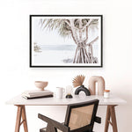 Shop Pandanus Palm Tree Photo Art Print a coastal themed photography wall art print from The Print Emporium wall artwork collection - Buy Australian made fine art poster and framed prints for the home and your interior decor, TPE-1069-AP