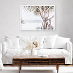 Shop Pandanus Palm Tree Photo Art Print a coastal themed photography wall art print from The Print Emporium wall artwork collection - Buy Australian made fine art poster and framed prints for the home and your interior decor, TPE-1069-AP