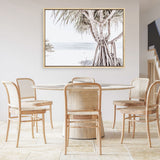 Shop Pandanus Palm Tree Photo Canvas Print a coastal themed photography framed stretched canvas print from The Print Emporium wall artwork collection - Buy Australian made prints for the home and your interior decor space
