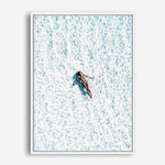 Shop Paradise Photo Canvas Print a coastal themed photography framed stretched canvas print from The Print Emporium wall artwork collection - Buy Australian made prints for the home and your interior decor space, TPE-640-CA-35X46-NF