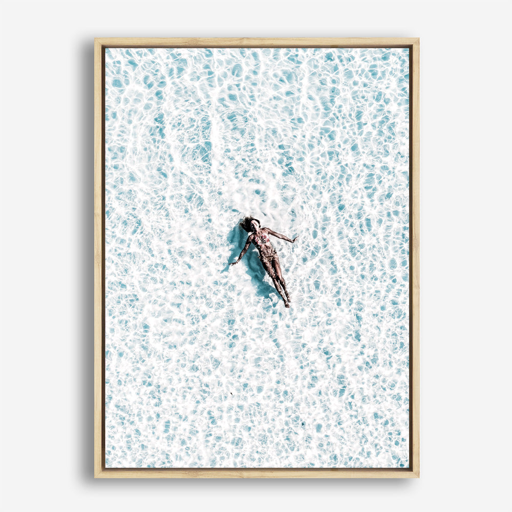 Shop Paradise Photo Canvas Print a coastal themed photography framed stretched canvas print from The Print Emporium wall artwork collection - Buy Australian made prints for the home and your interior decor space, TPE-640-CA-35X46-NF