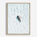 Shop Paradise Photo Canvas Print a coastal themed photography framed stretched canvas print from The Print Emporium wall artwork collection - Buy Australian made prints for the home and your interior decor space, TPE-640-CA-35X46-NF