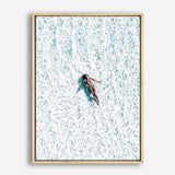 Shop Paradise Photo Canvas Print a coastal themed photography framed stretched canvas print from The Print Emporium wall artwork collection - Buy Australian made prints for the home and your interior decor space, TPE-640-CA-35X46-NF