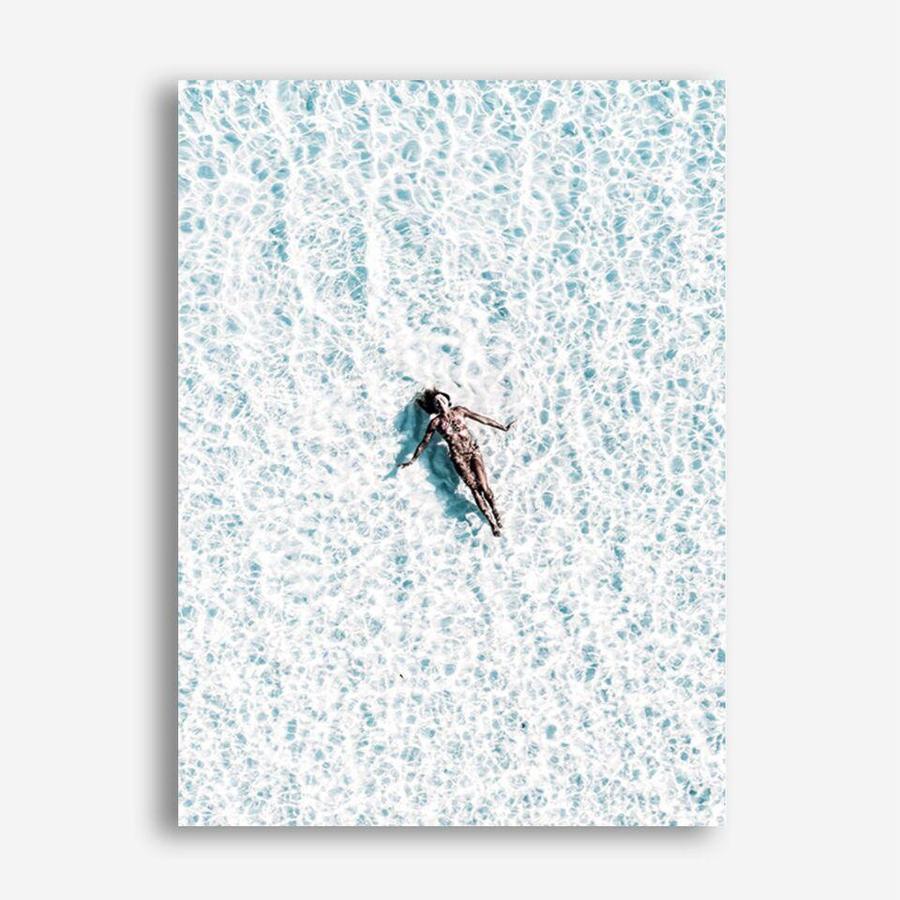 Shop Paradise Photo Canvas Print a coastal themed photography framed stretched canvas print from The Print Emporium wall artwork collection - Buy Australian made prints for the home and your interior decor space, TPE-640-CA-35X46-NF