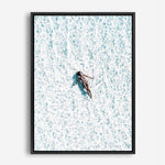 Shop Paradise Photo Canvas Print a coastal themed photography framed stretched canvas print from The Print Emporium wall artwork collection - Buy Australian made prints for the home and your interior decor space, TPE-640-CA-35X46-NF