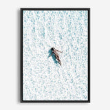 Shop Paradise Photo Canvas Print a coastal themed photography framed stretched canvas print from The Print Emporium wall artwork collection - Buy Australian made prints for the home and your interior decor space, TPE-640-CA-35X46-NF