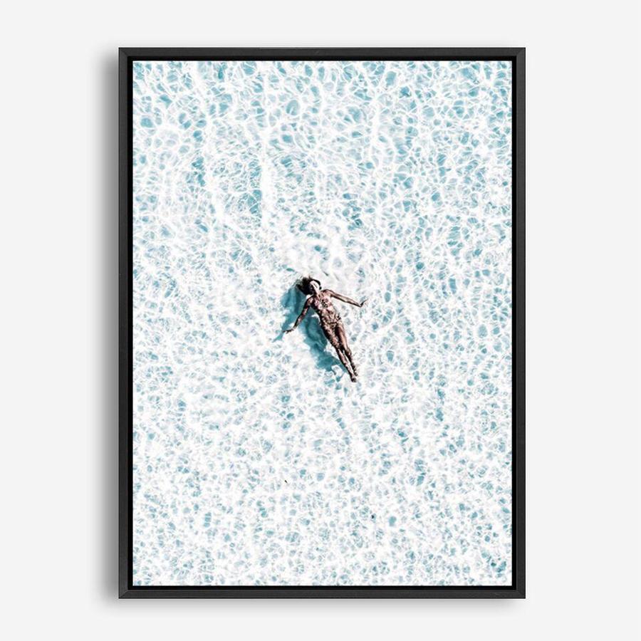 Shop Paradise Photo Canvas Print a coastal themed photography framed stretched canvas print from The Print Emporium wall artwork collection - Buy Australian made prints for the home and your interior decor space, TPE-640-CA-35X46-NF